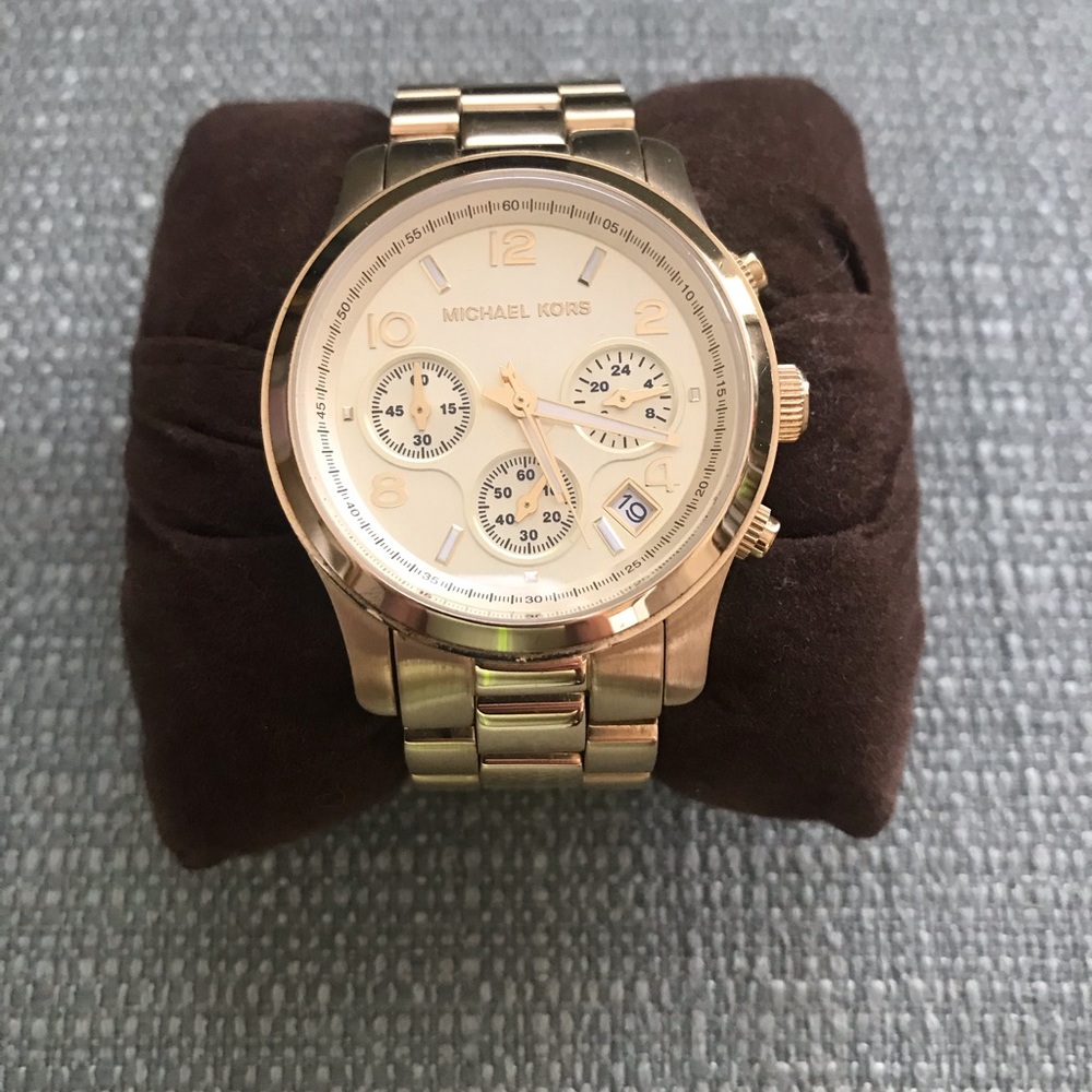 Make Me an Offer!! Gold Michael Kors watch